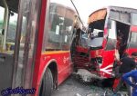 ۲۲ کشته و زخمی در تصادف دو اتوبوس در هند